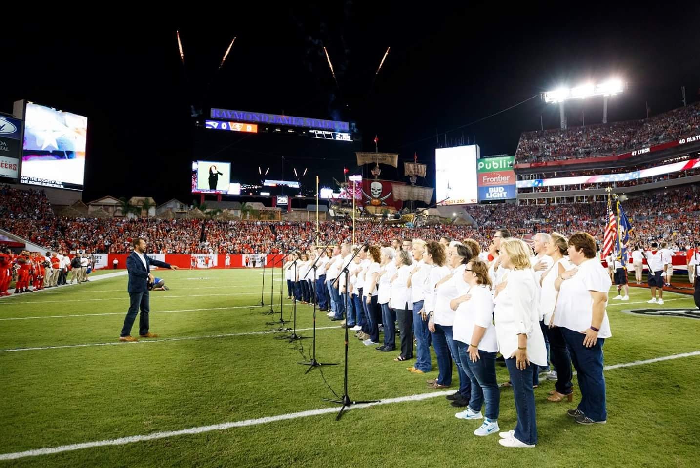Bell Shoals Baptist Church  Raymond James Stadium