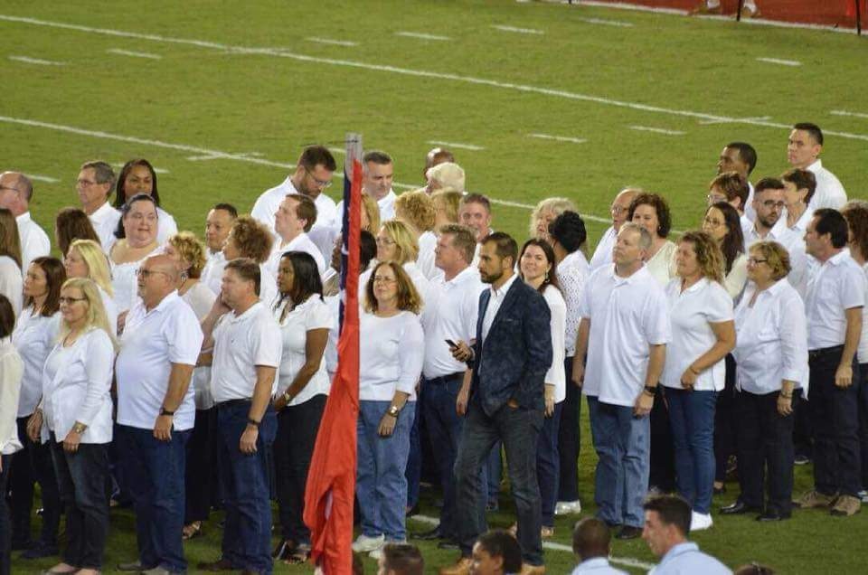 Bell Shoals Baptist Church  Raymond James Stadium