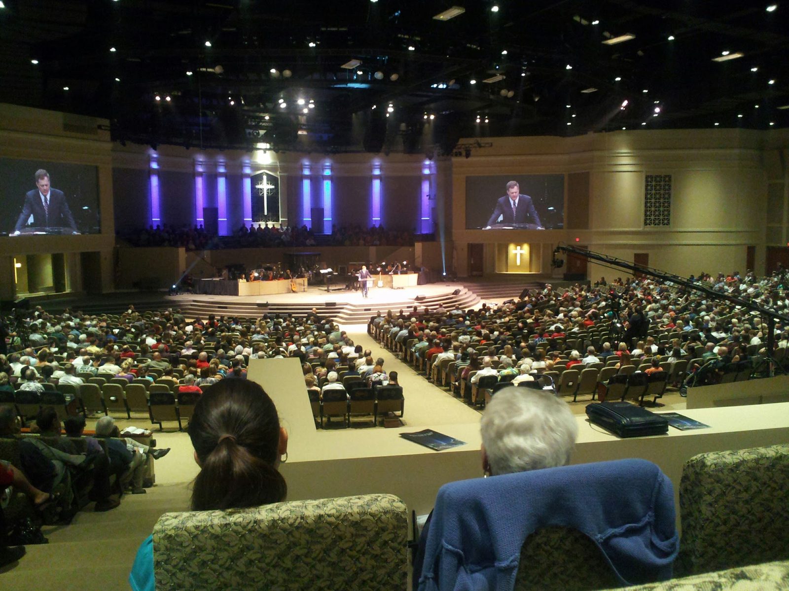 Bell Shoals Baptist Church  Sanctuary