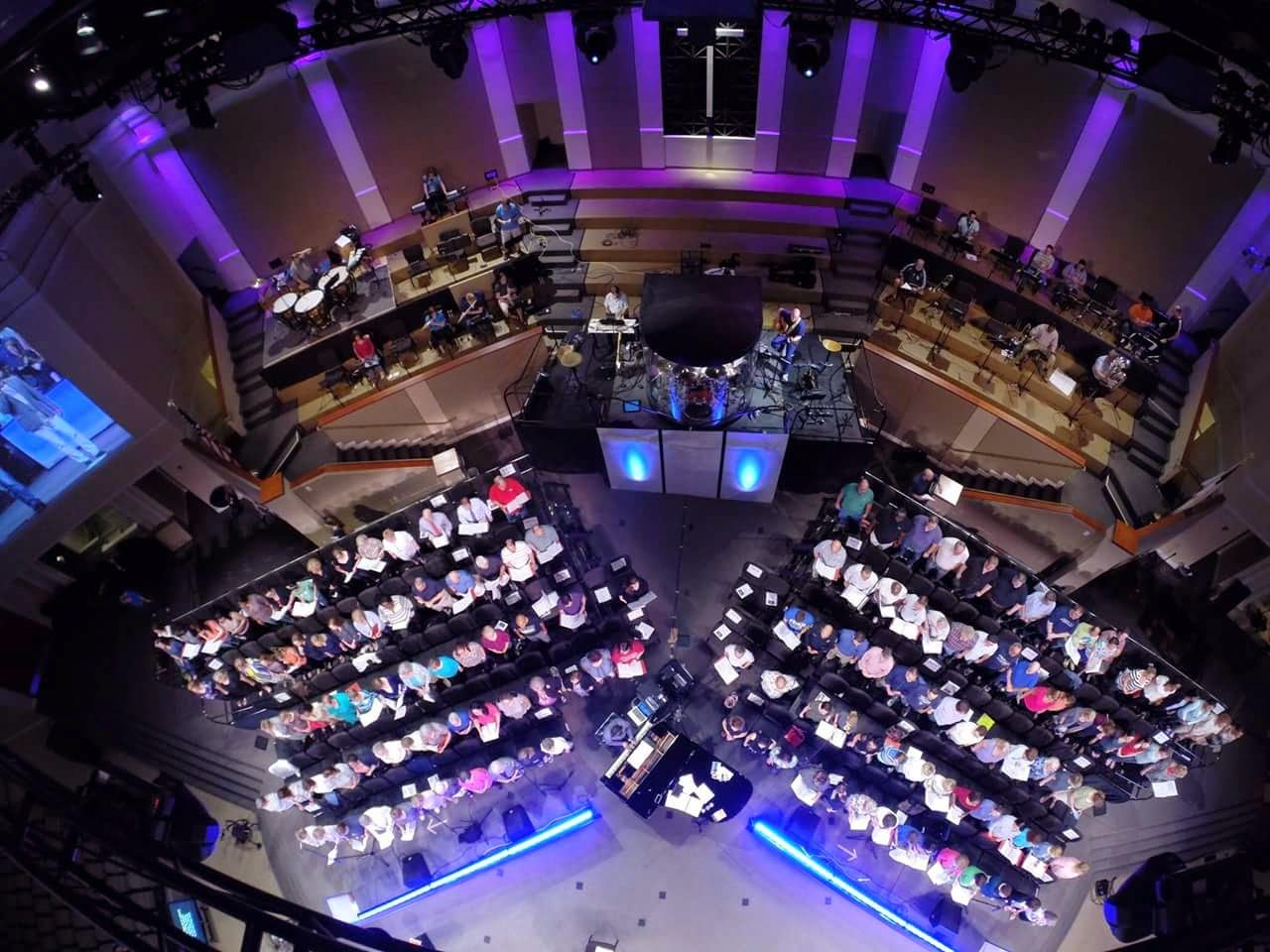 Bell Shoals Baptist Church  Sanctuary