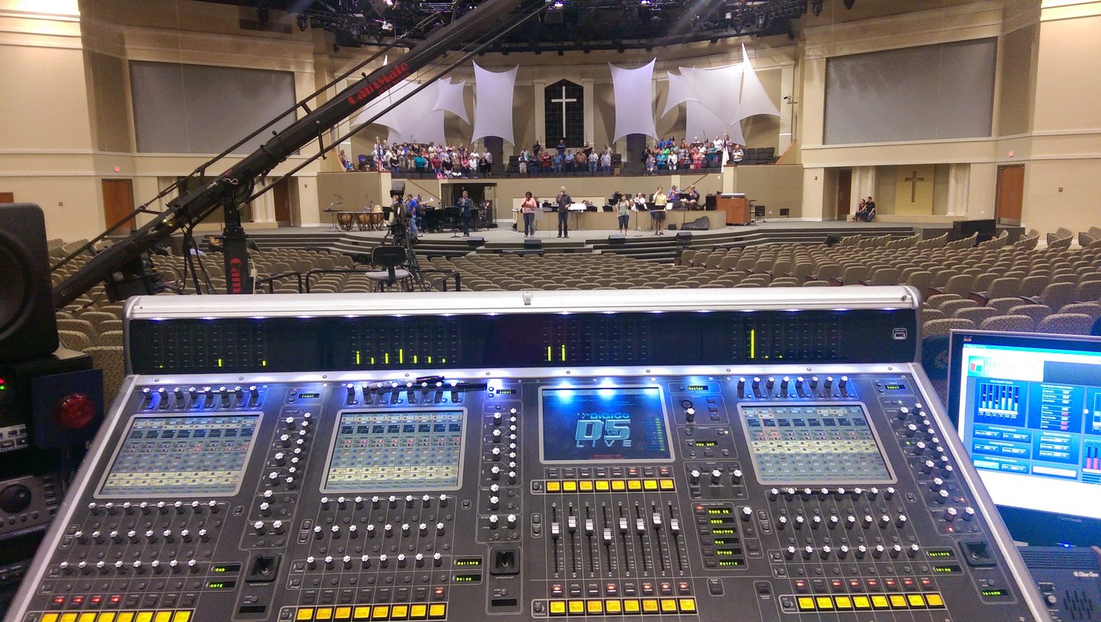 Bell Shoals Baptist Church  Sanctuary