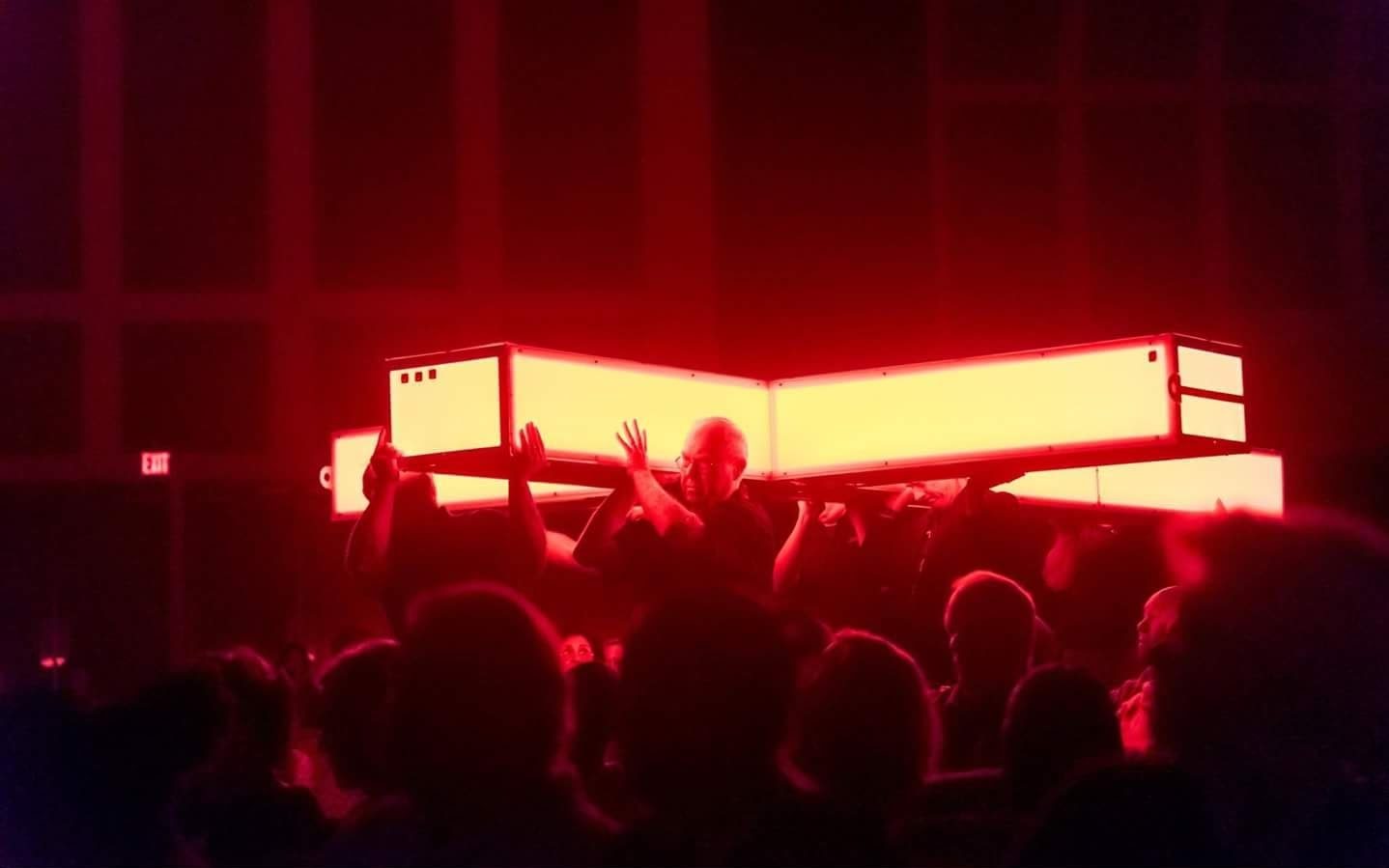 Elemental Sound Productions Effects Projects LED Cross Project