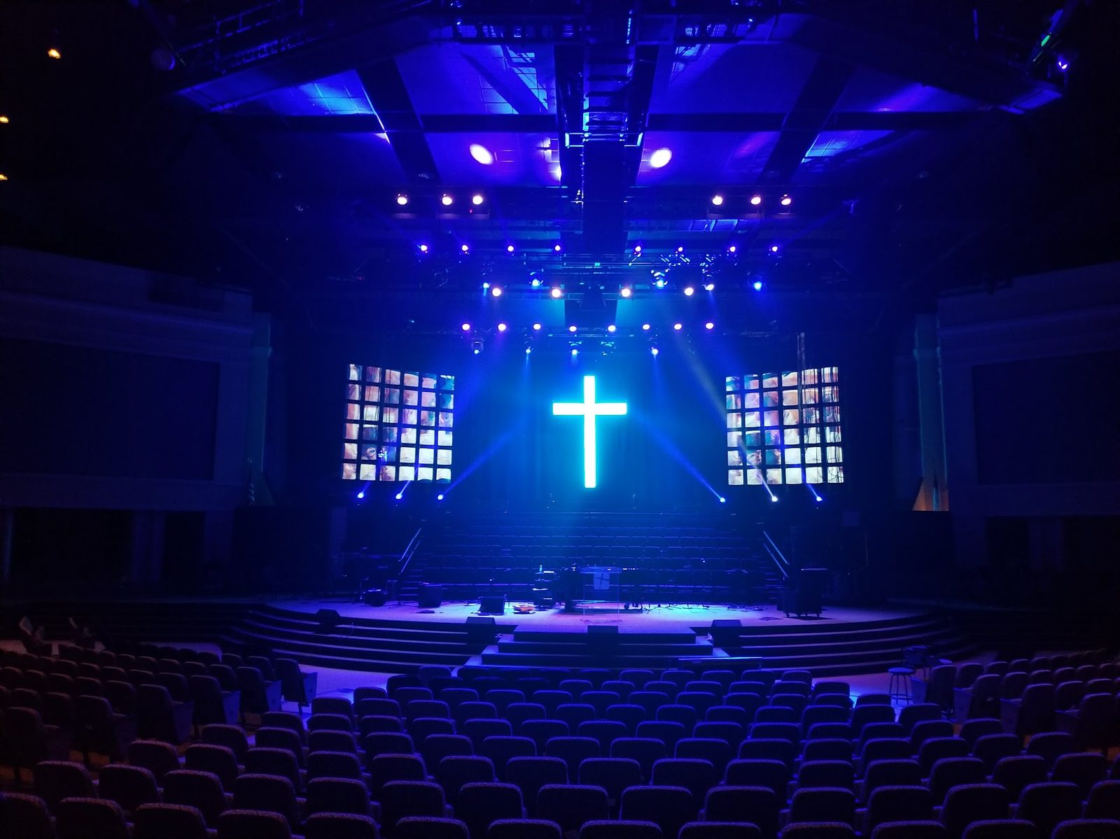 Elemental Sound Productions Effects Projects LED Cross Project