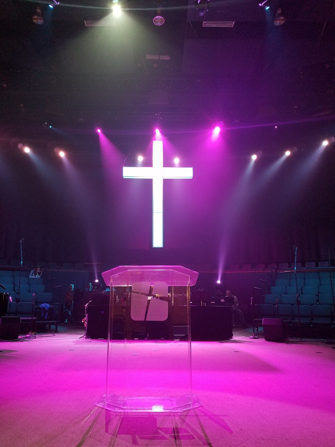 Elemental Sound Productions Effects Projects LED Cross Project