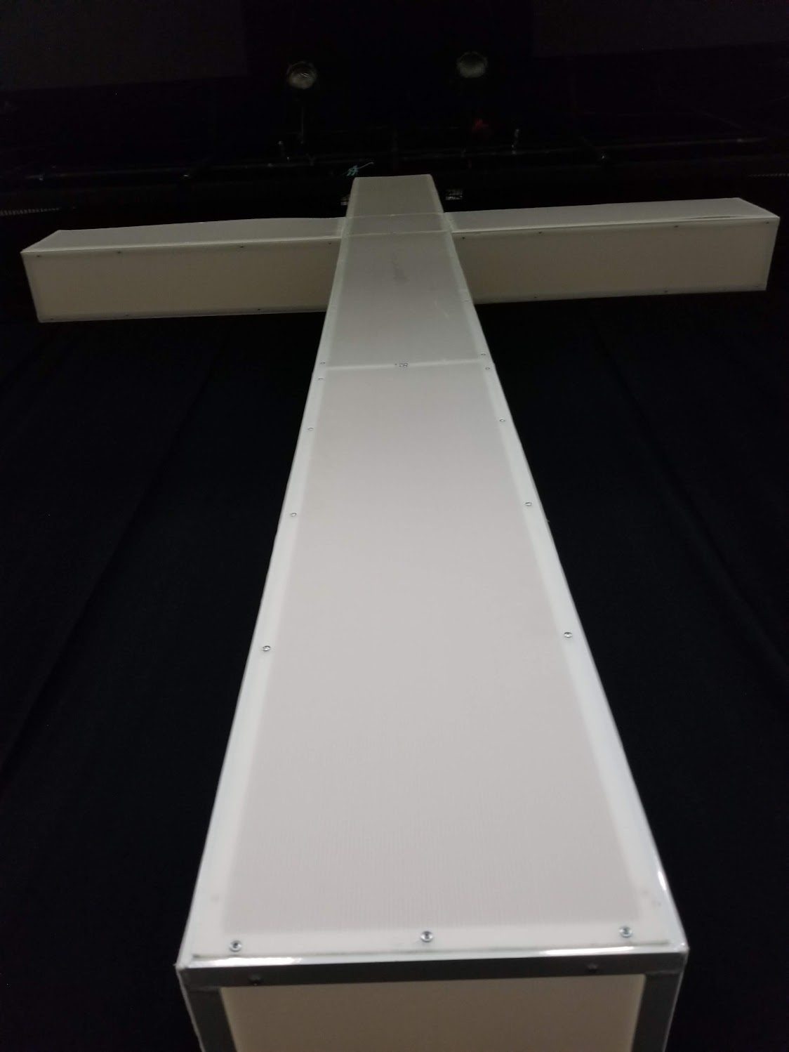 Elemental Sound Productions Effects Projects LED Cross Project