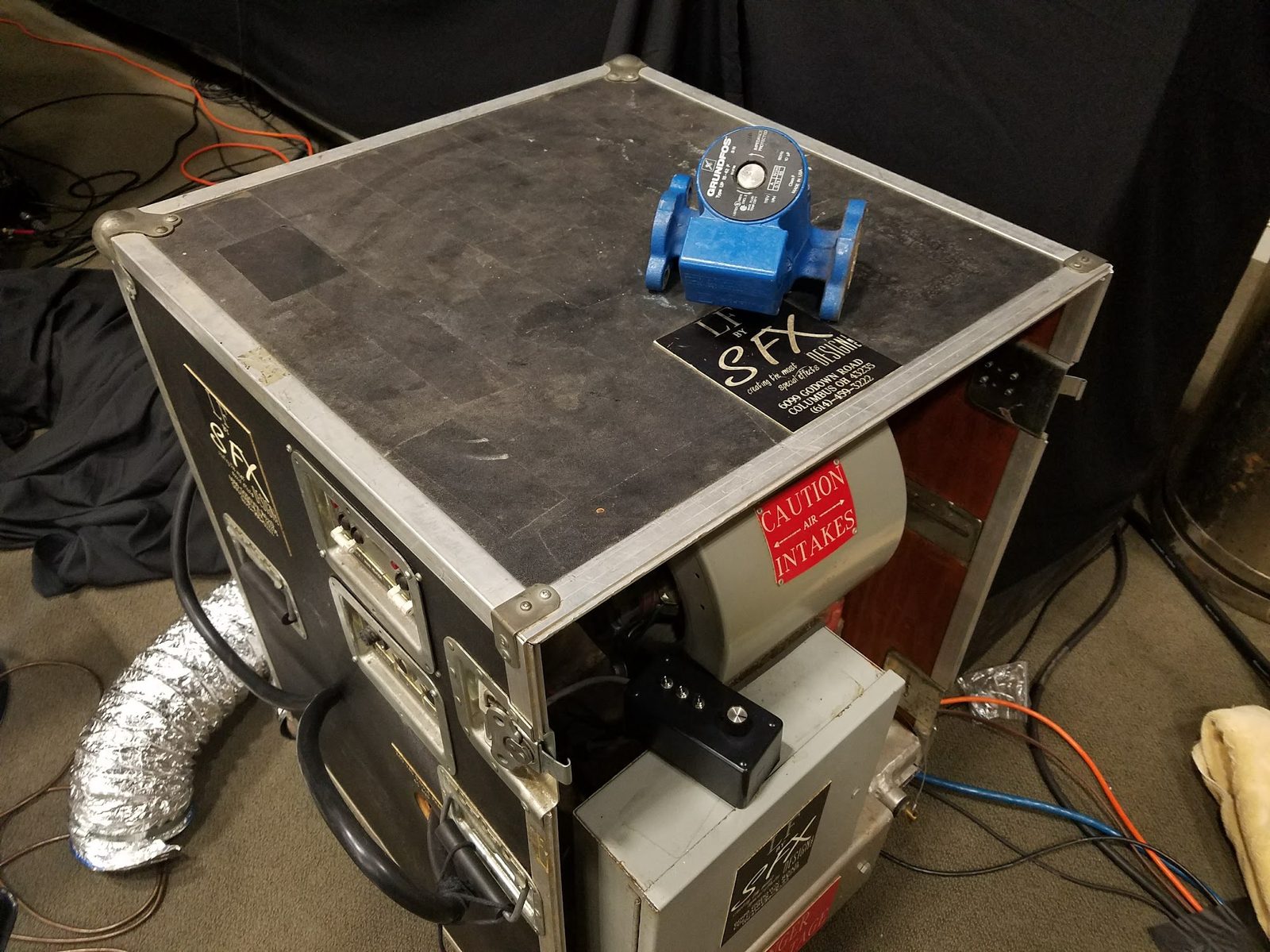 Elemental Sound Productions Effects Projects LN Fogger