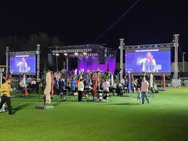 Revival Ministries International  Pavilion