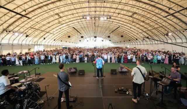 Revival Ministries International  Pavilion