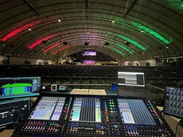 Revival Ministries International  Pavilion
