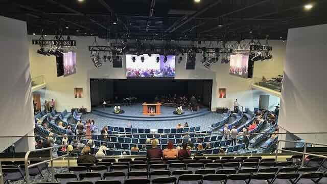 Revival Ministries International  Sanctuary