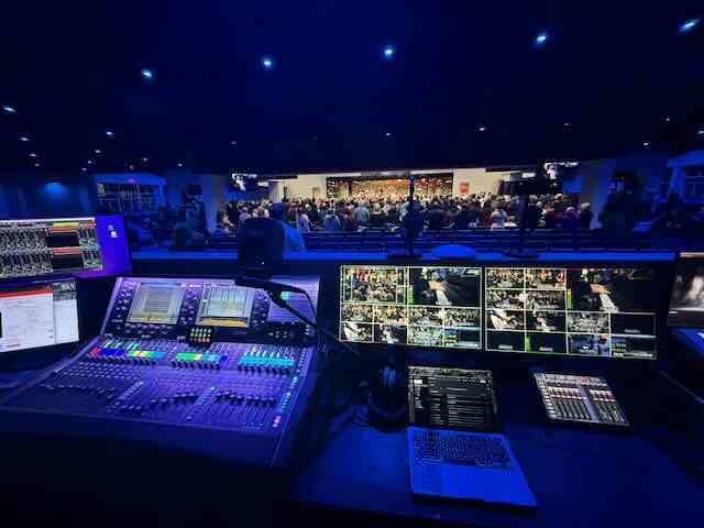 Revival Ministries International  Sanctuary