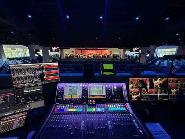 Revival Ministries International  Sanctuary