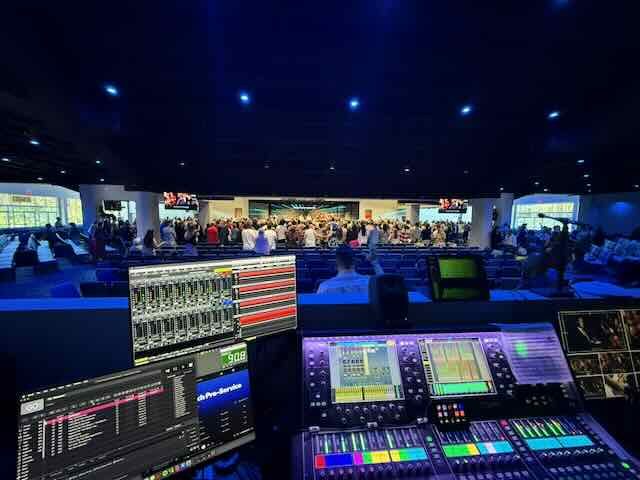Revival Ministries International  Sanctuary